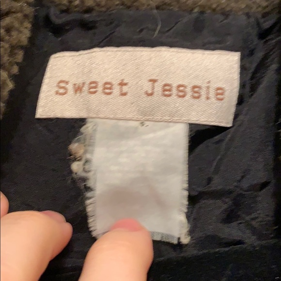 VINTAGE button down vest - Picture 5 of 7